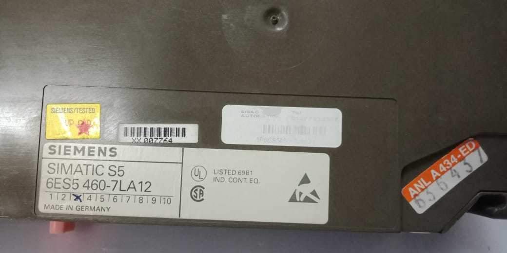 6ES5-460-7LA12 - SIEMENS