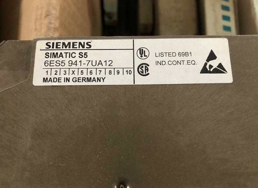 6ES5-941-7UA12 - SIEMENS