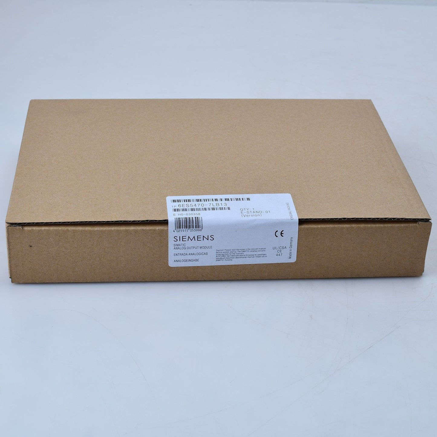 6ES54707LB13 - SIEMENS