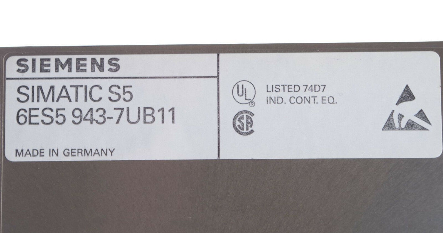 6ES59437UB11 - SIEMENS