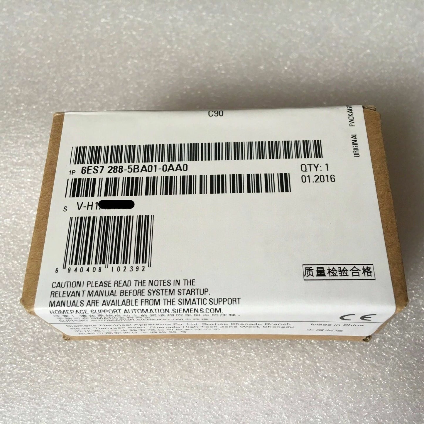 6ES7 288-5BA01-0AA0 - SIEMENS