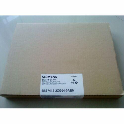 6ES7 412-0XG04-0AB0 - SIEMENS