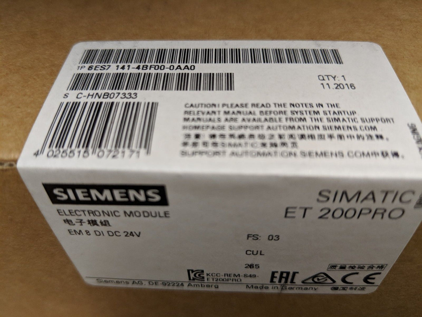 6ES71414BF000AA0 - SIEMENS