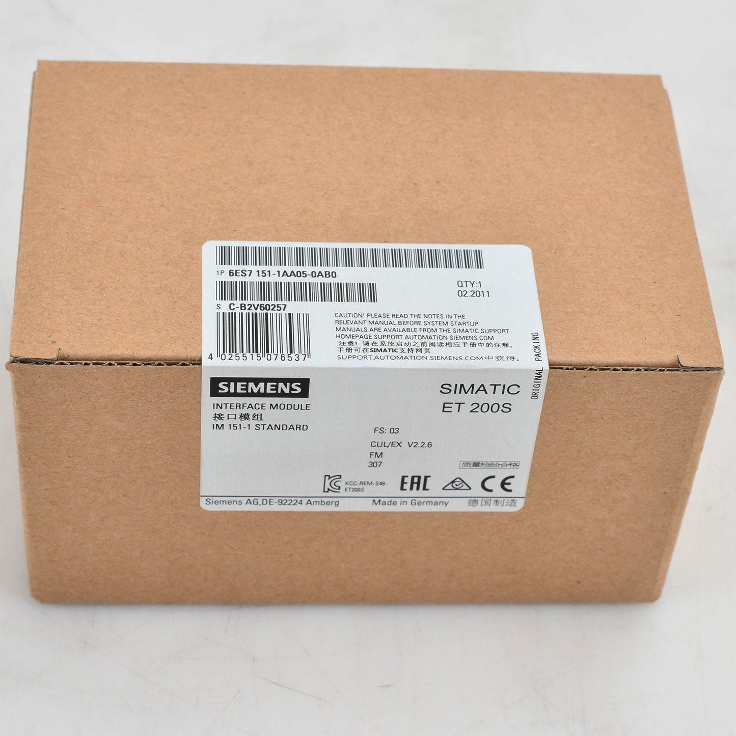 6ES71511AA050AB0 - SIEMENS