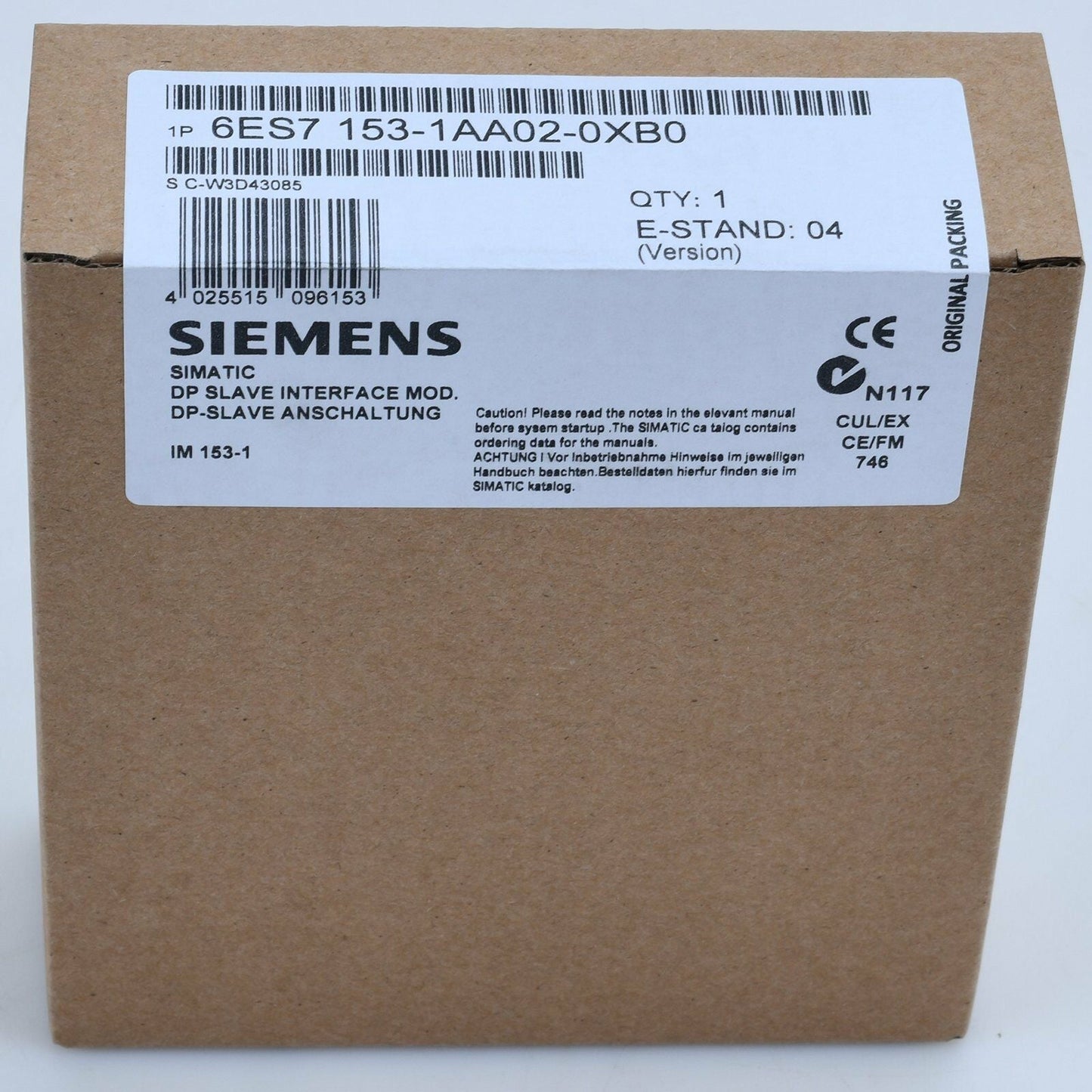 6ES7153-1AA02-0XB0 - SIEMENS