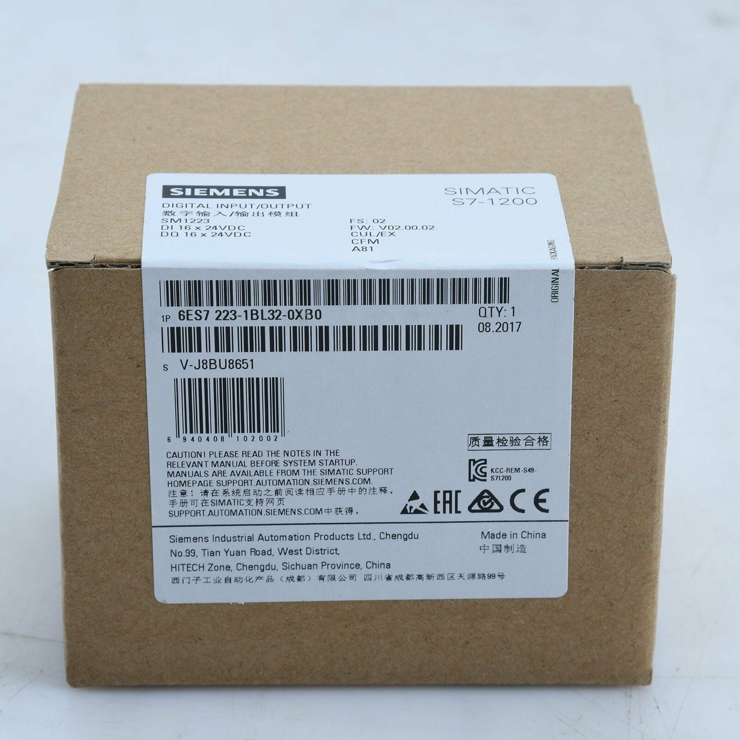 6ES7223-1BL32-0XB0 - SIEMENS