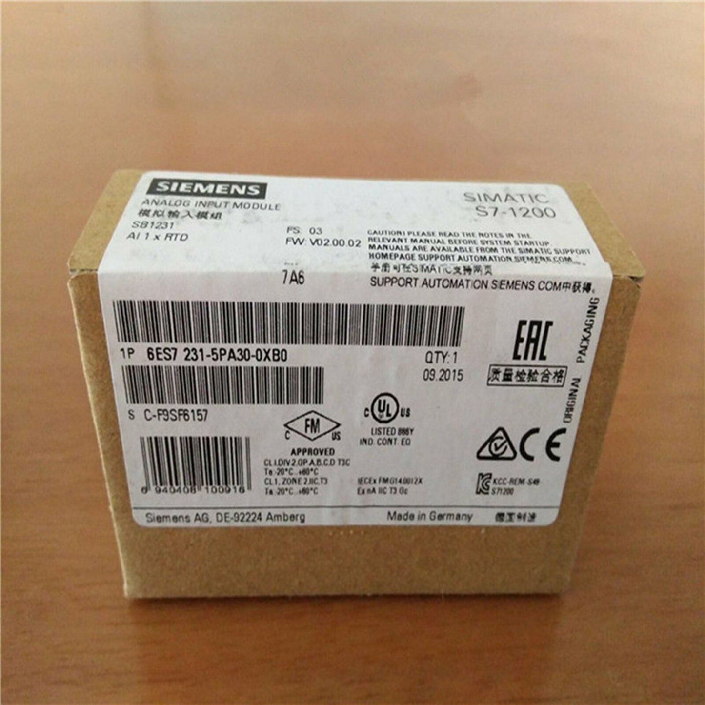 6ES7231-5PA30-0XB0 - SIEMENS
