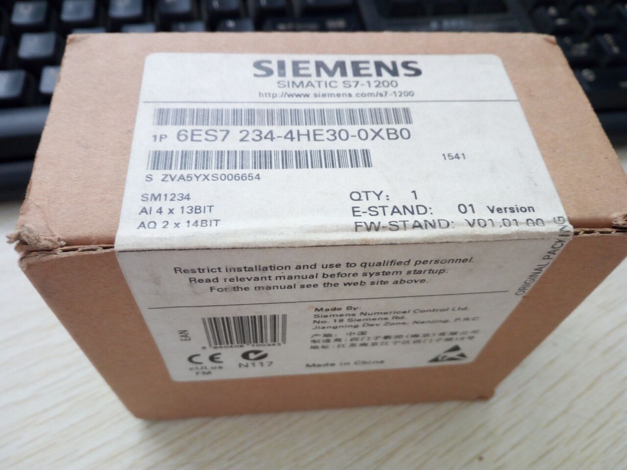 6ES7234-4HE30-0XB0 - SIEMENS