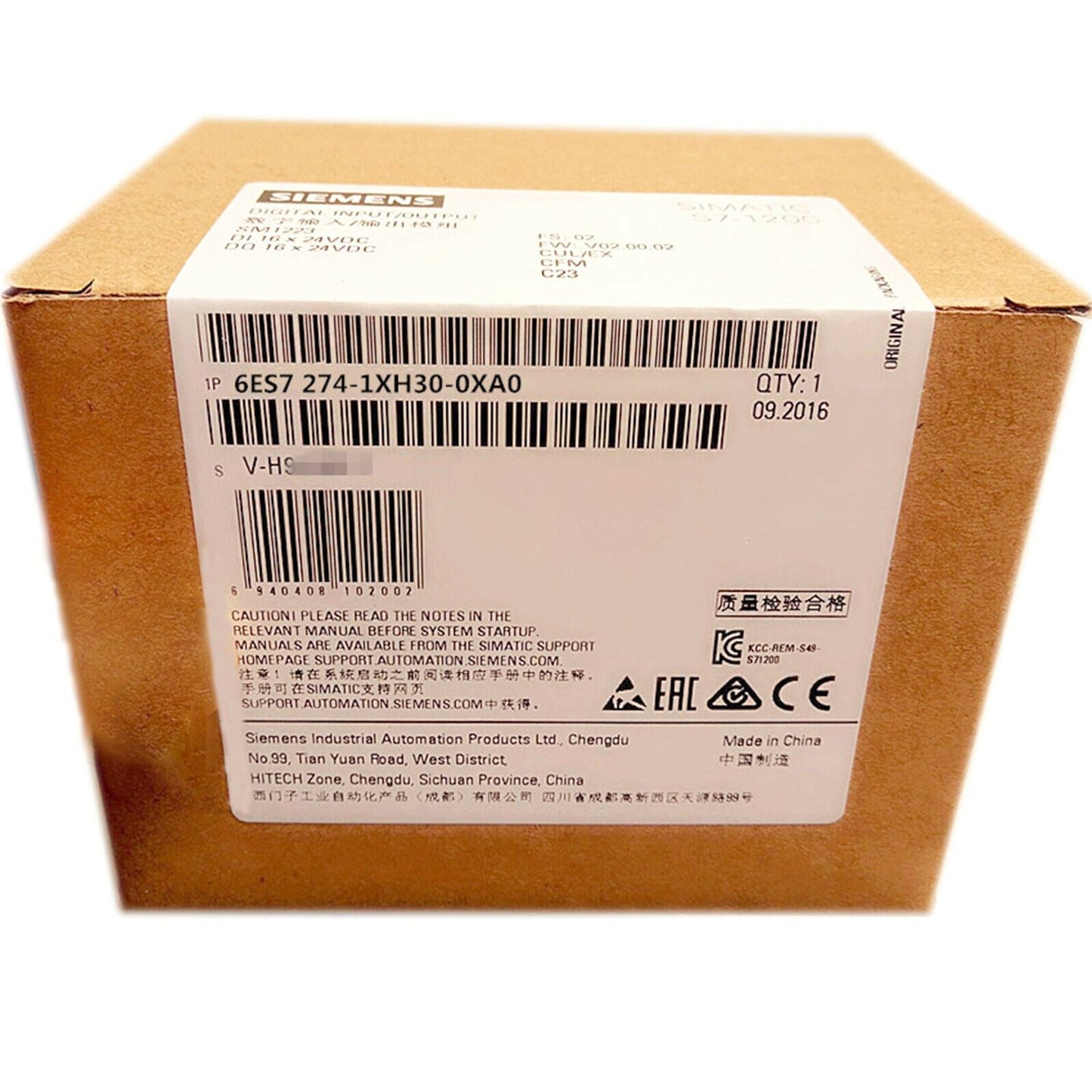 6ES7274-1XH30-0XA0 - SIEMENS