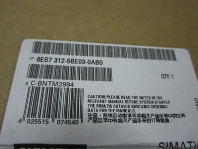 6ES7312-5BE03-0AB0 - SIEMENS