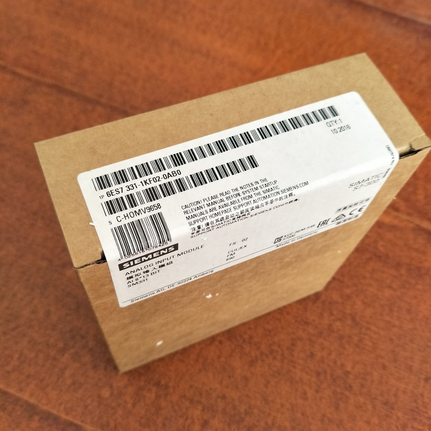 6ES7315-1AF03-0AB0 - SIEMENS