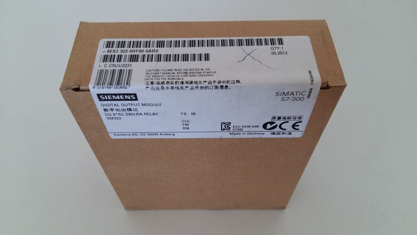 6ES73225HF000AB0 - SIEMENS