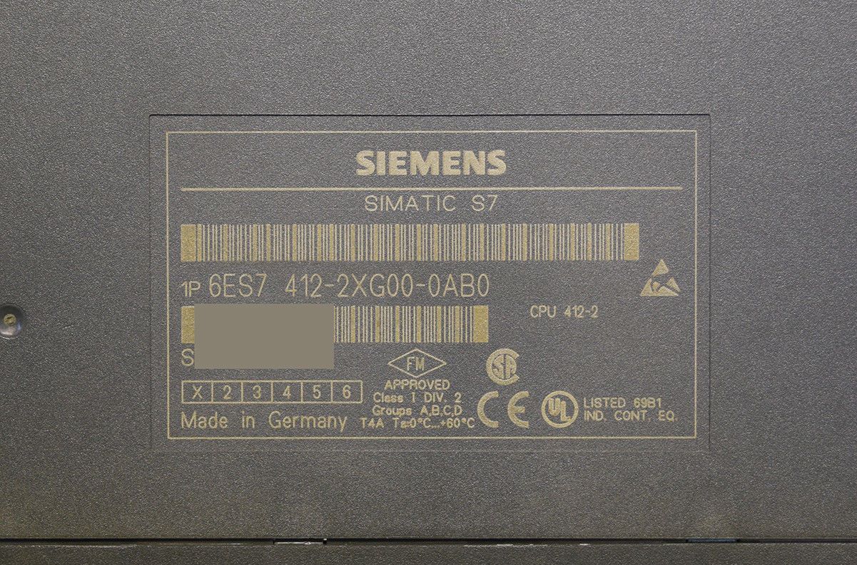 6ES74122XG000AB0 - SIEMENS