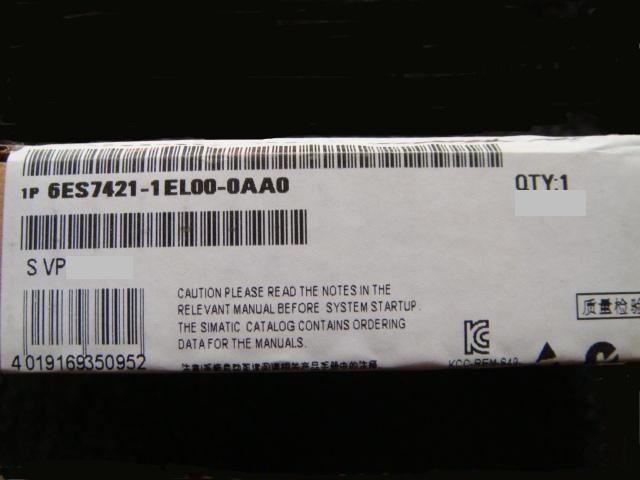 6ES7421-1EL00-0AA0 - SIEMENS