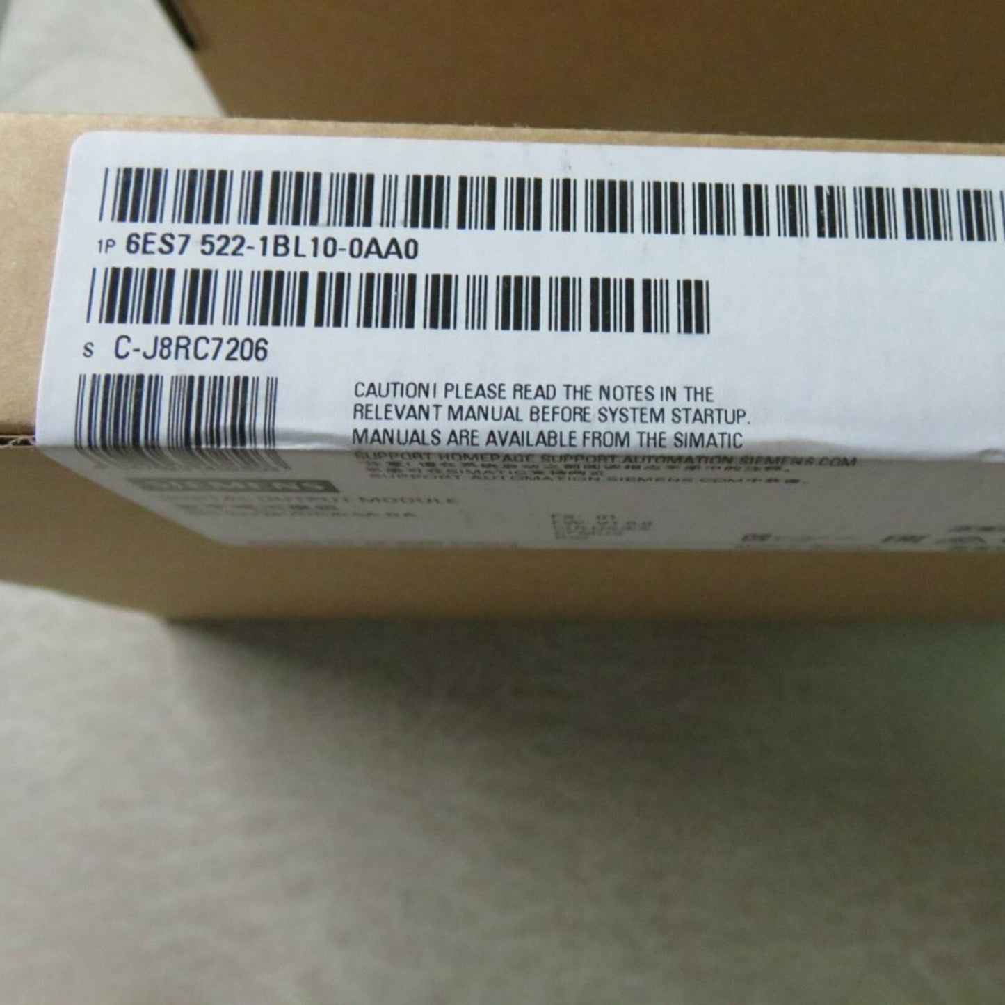 6ES7522-1BL10-0AA0 - SIEMENS