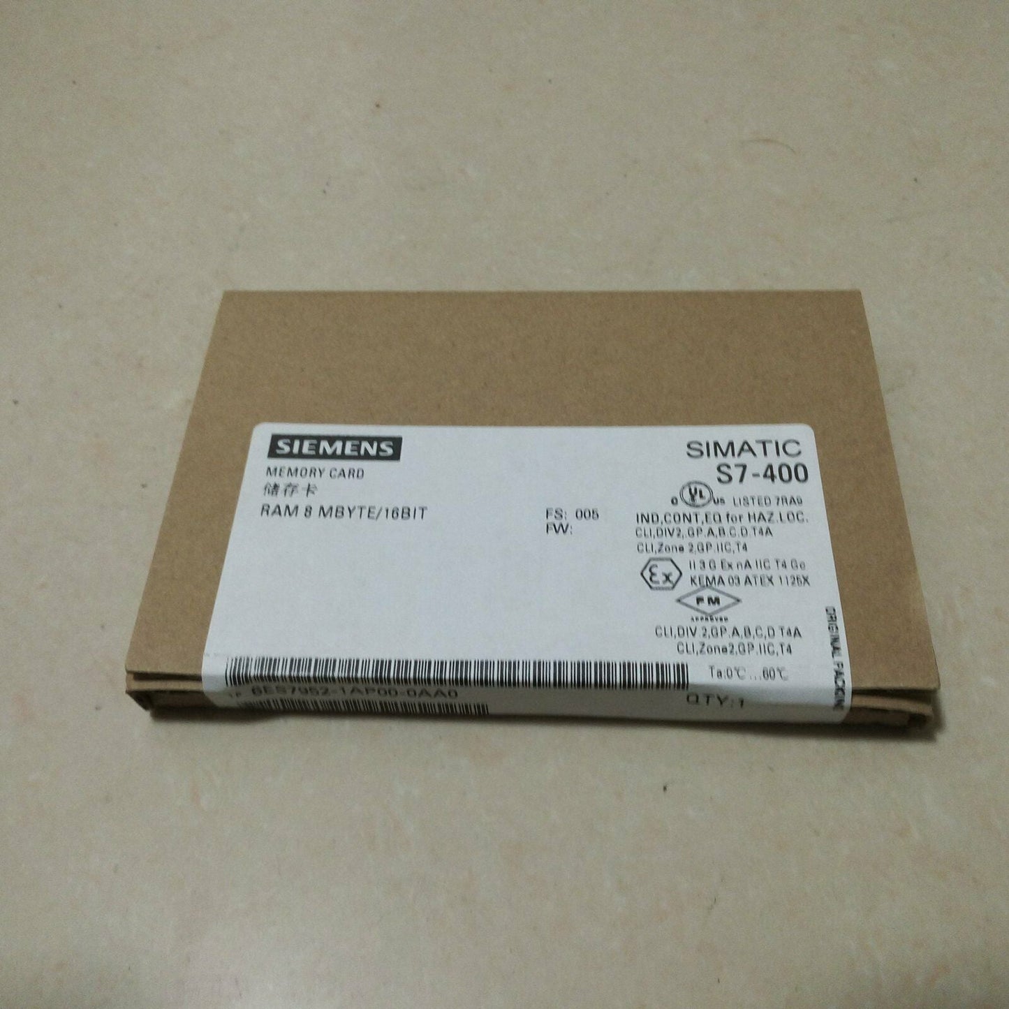 6ES7952-1AP00-0AA0 - SIEMENS