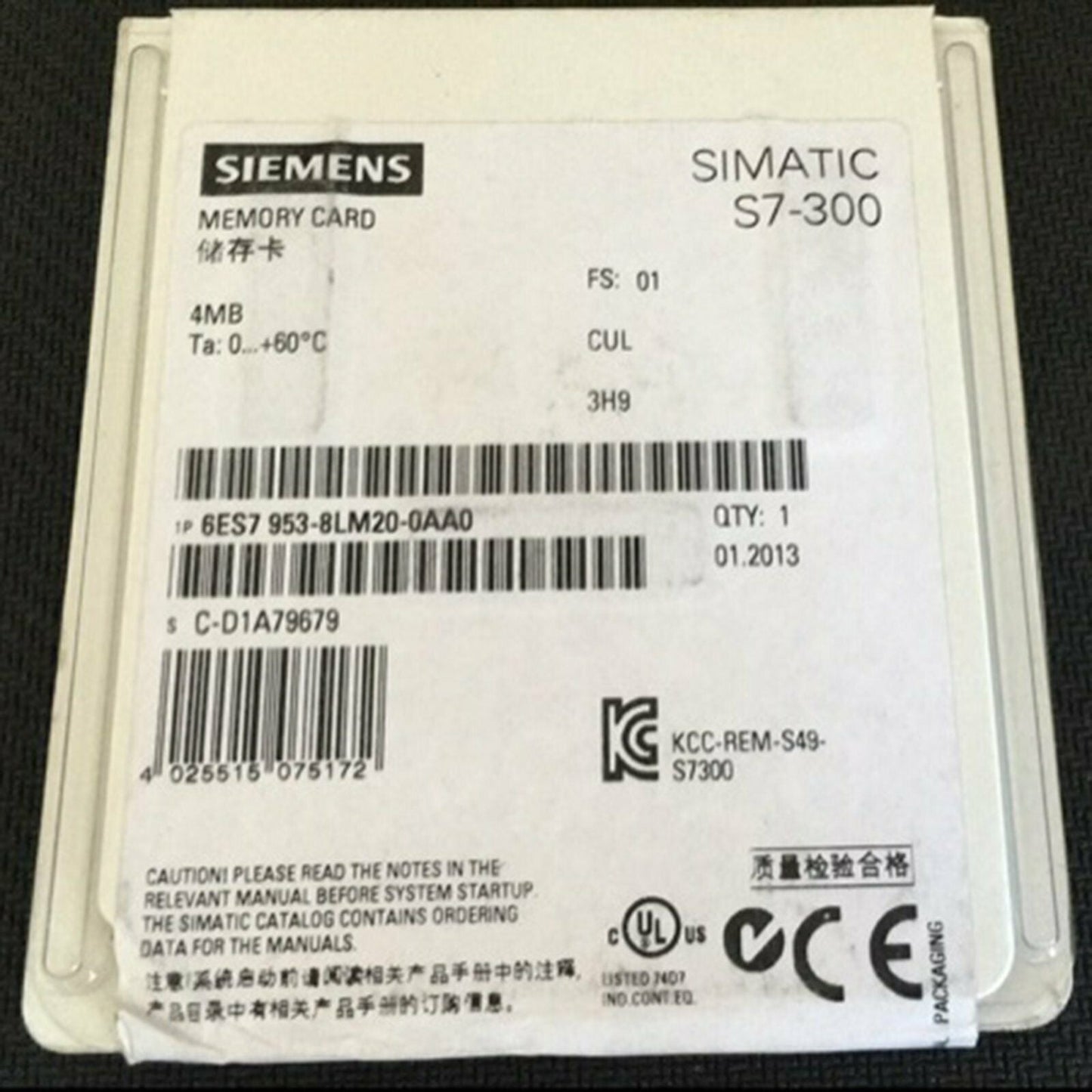 6ES7953-8LM20-0AA0 - SIEMENS