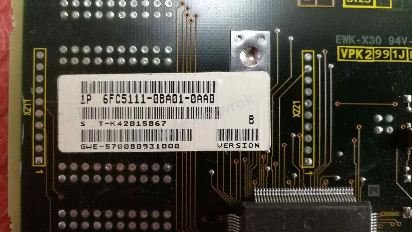 6FC5111-0BA01-0AA0 - SIEMENS