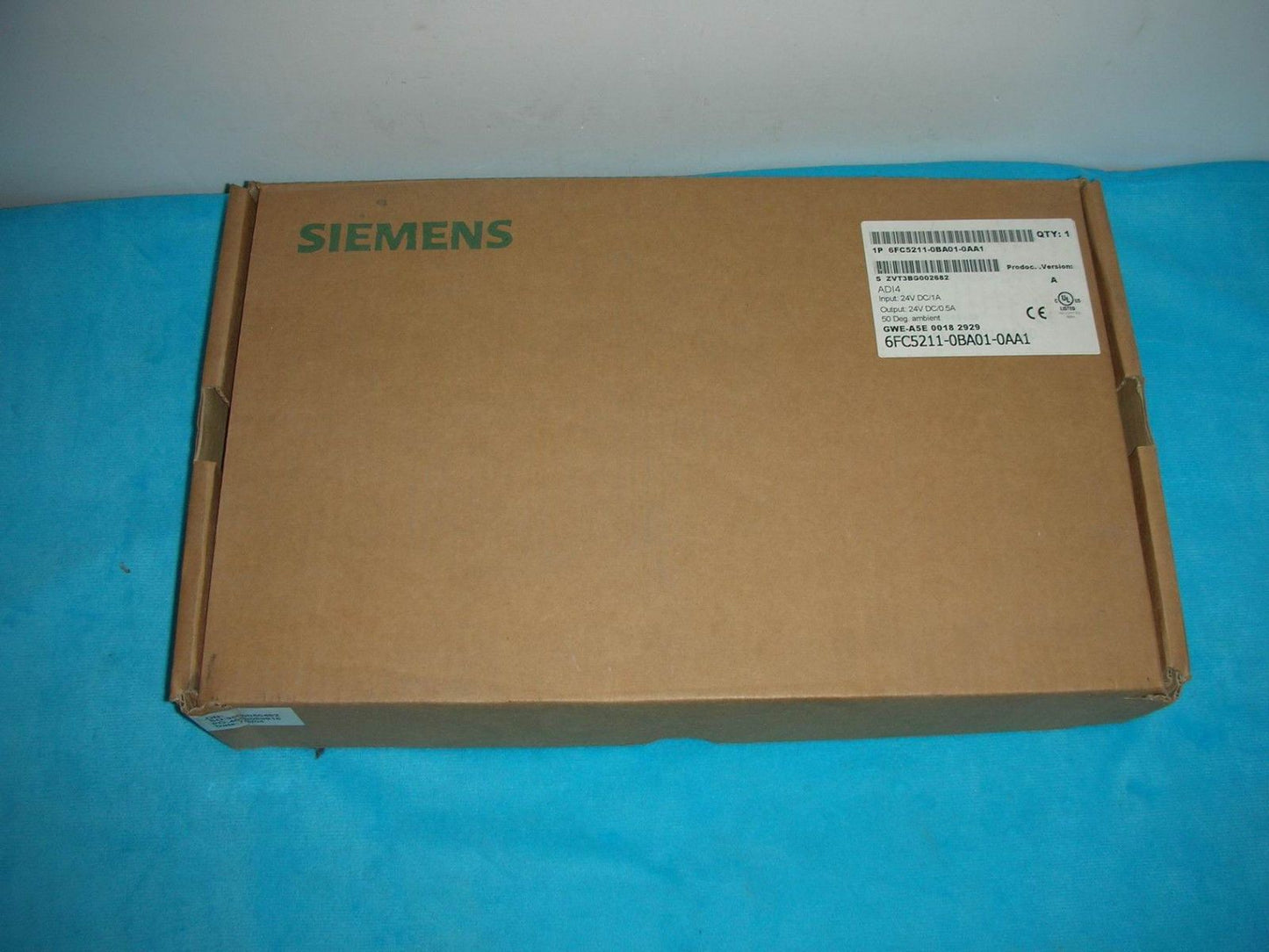 6FC5211-0BA01-0AA1 - SIEMENS