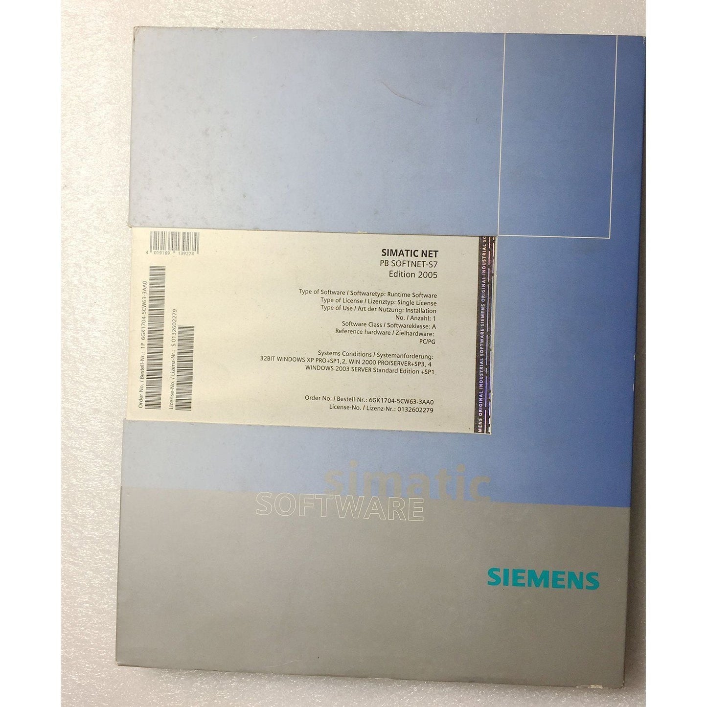 6GK1704-5CW63-3AA0 - SIEMENS