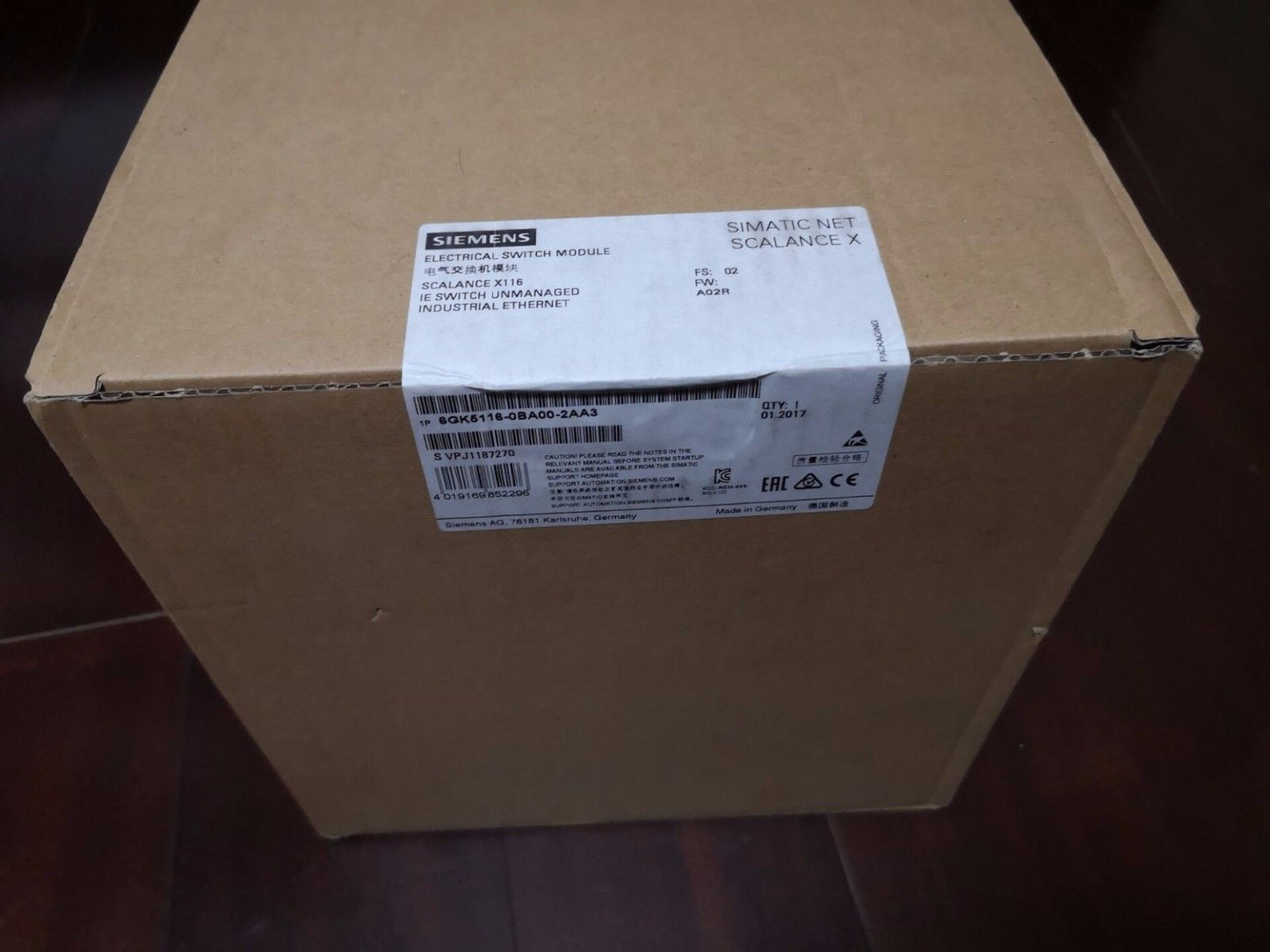 6GK5116-0BA00-2AA3 - SIEMENS