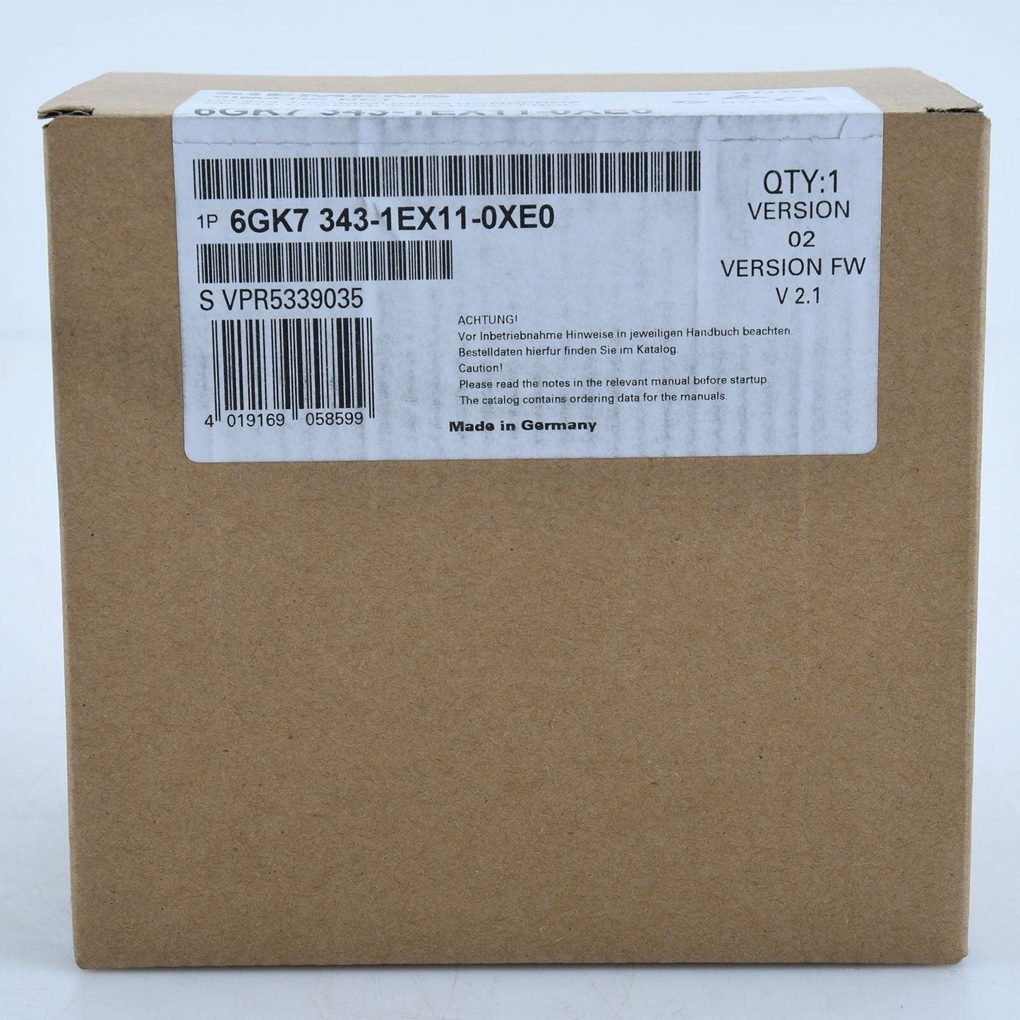 6GK7343-1EX11-0XE0 - SIEMENS