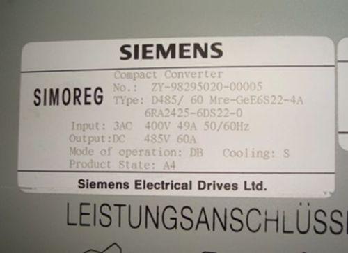 6RA2425-6DS22-0 - SIEMENS