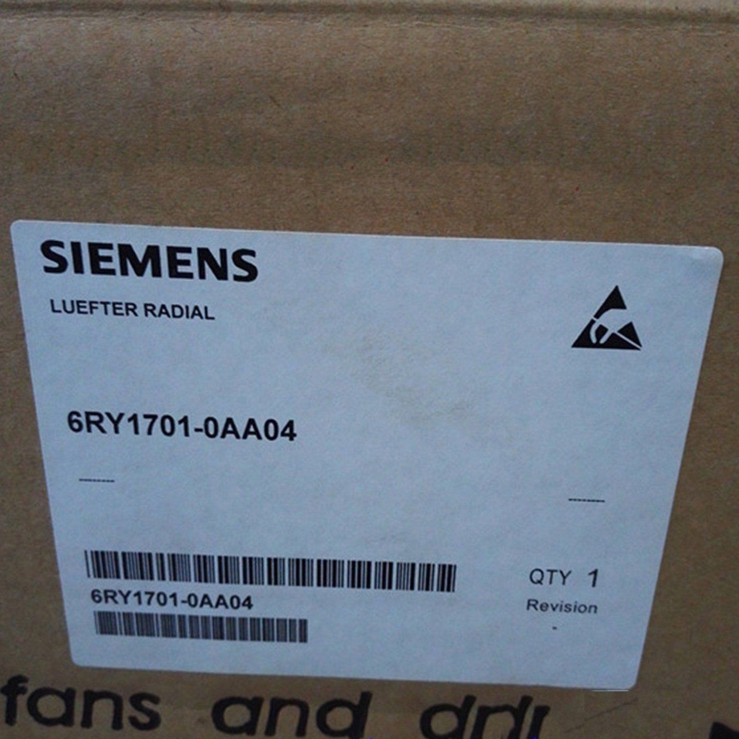 6RY1701-0AA04 - SIEMENS