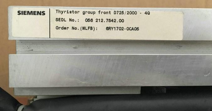 6RY1702-0CA05 - SIEMENS