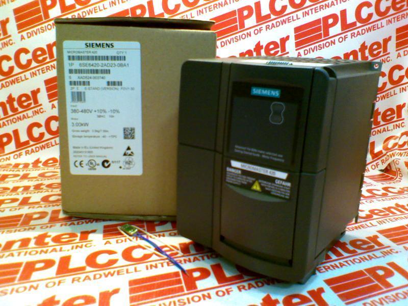 6SE6420-2AD23-0BA1 - SIEMENS