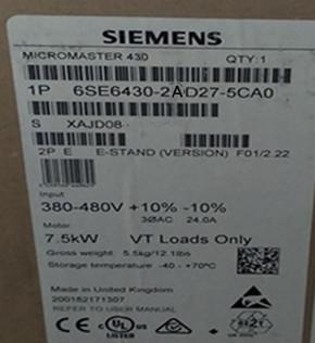 6SE6430-2AD27-5CA0 - SIEMENS