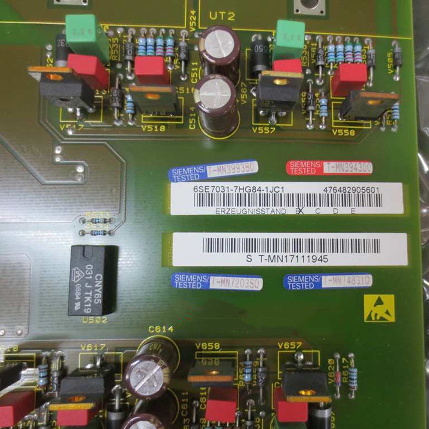 6SE7 031-7HG84-1JC1 - SIEMENS