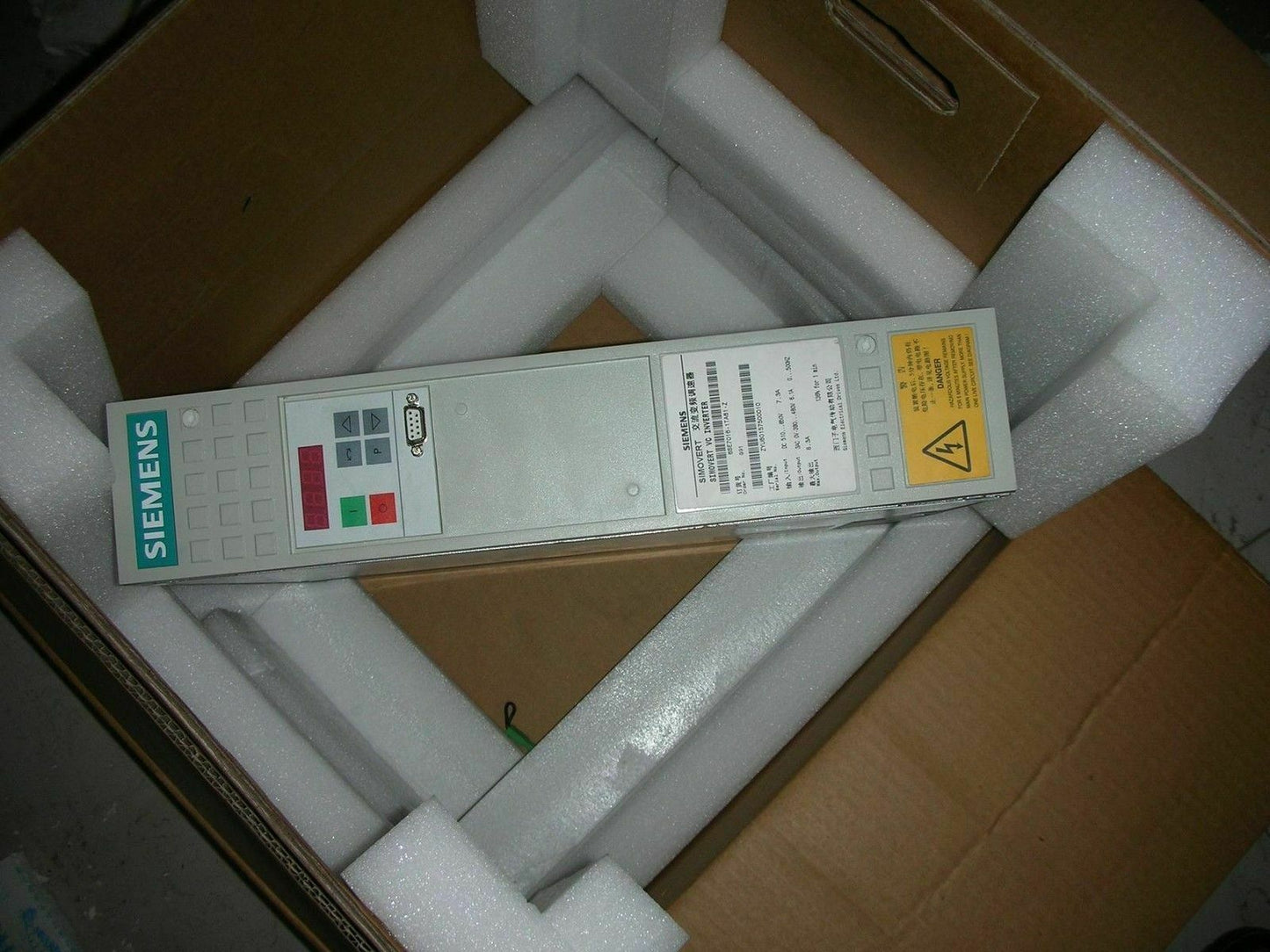 6SE7016-1TA61-Z - SIEMENS