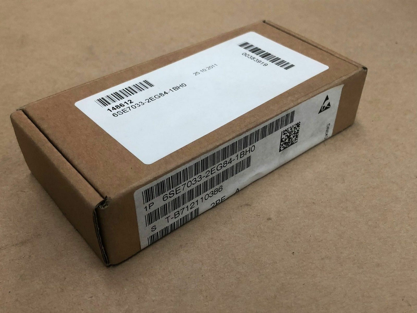 6SE7033-2EG84-1BH0 - SIEMENS