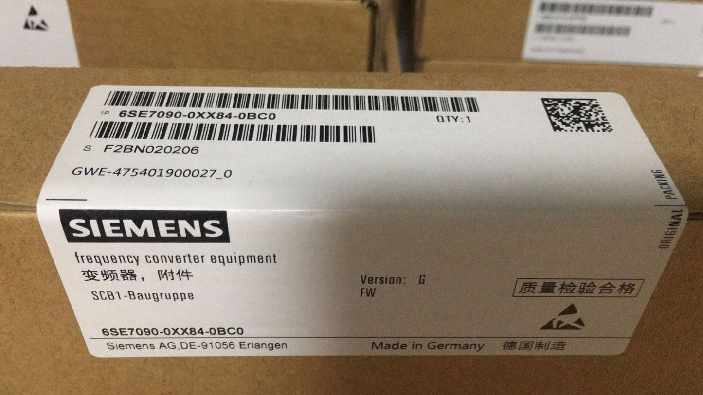 6SE7090-0XX84-0BC0 - SIEMENS