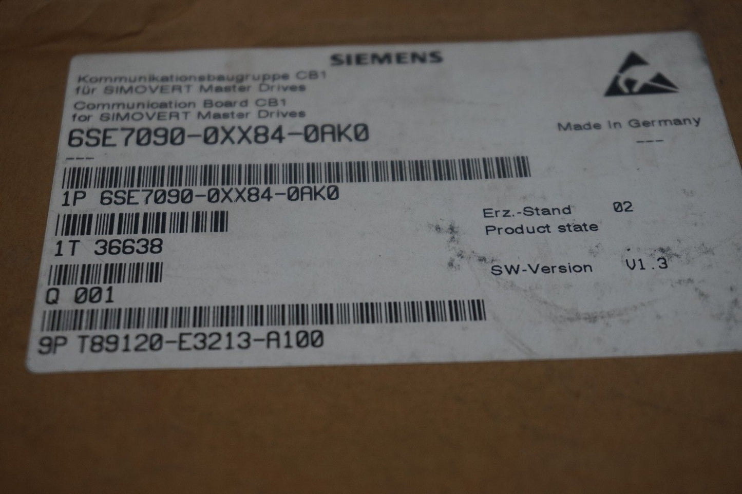 6SE70900XX840AK0 - SIEMENS