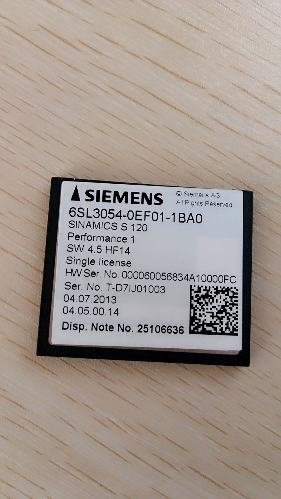 6SL3054-0EF01-1BA0 - SIEMENS