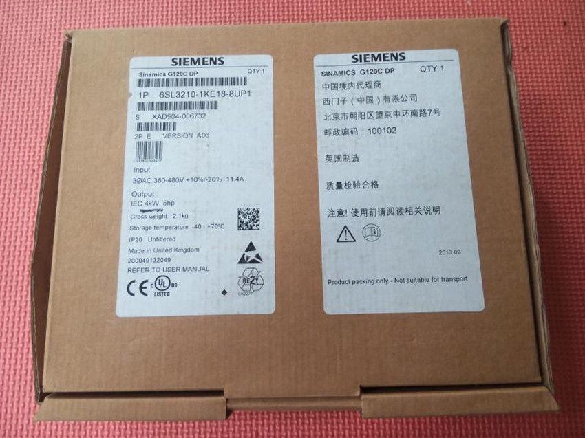 6SL3210-1KE18-8UP1 - SIEMENS