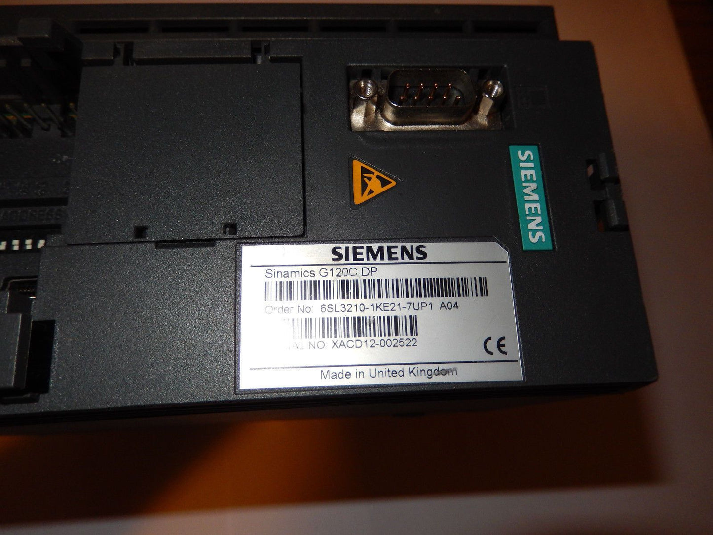 6SL3210-1KE21-7UP1 - SIEMENS