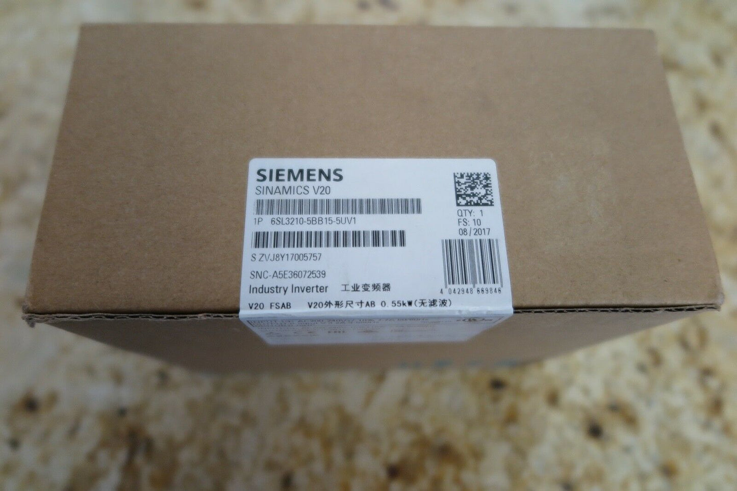 6SL3210-5BB15-5UV1 - SIEMENS