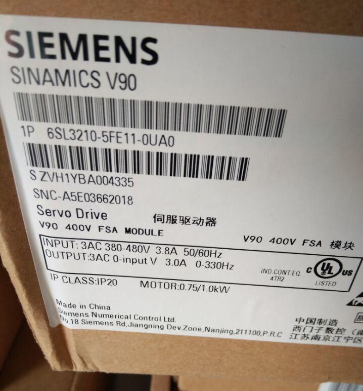6SL3210-5FE11-0UA0 - SIEMENS