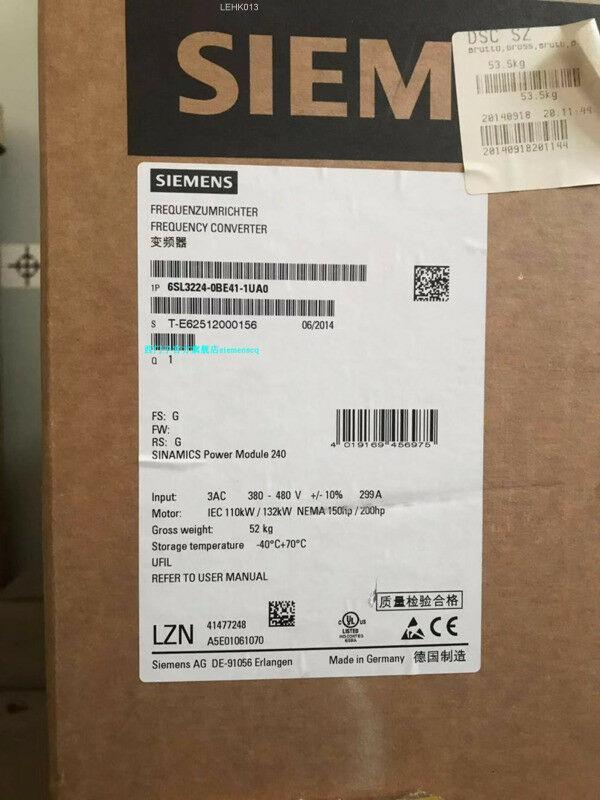 6SL3224-0BE41-1UA0 - SIEMENS