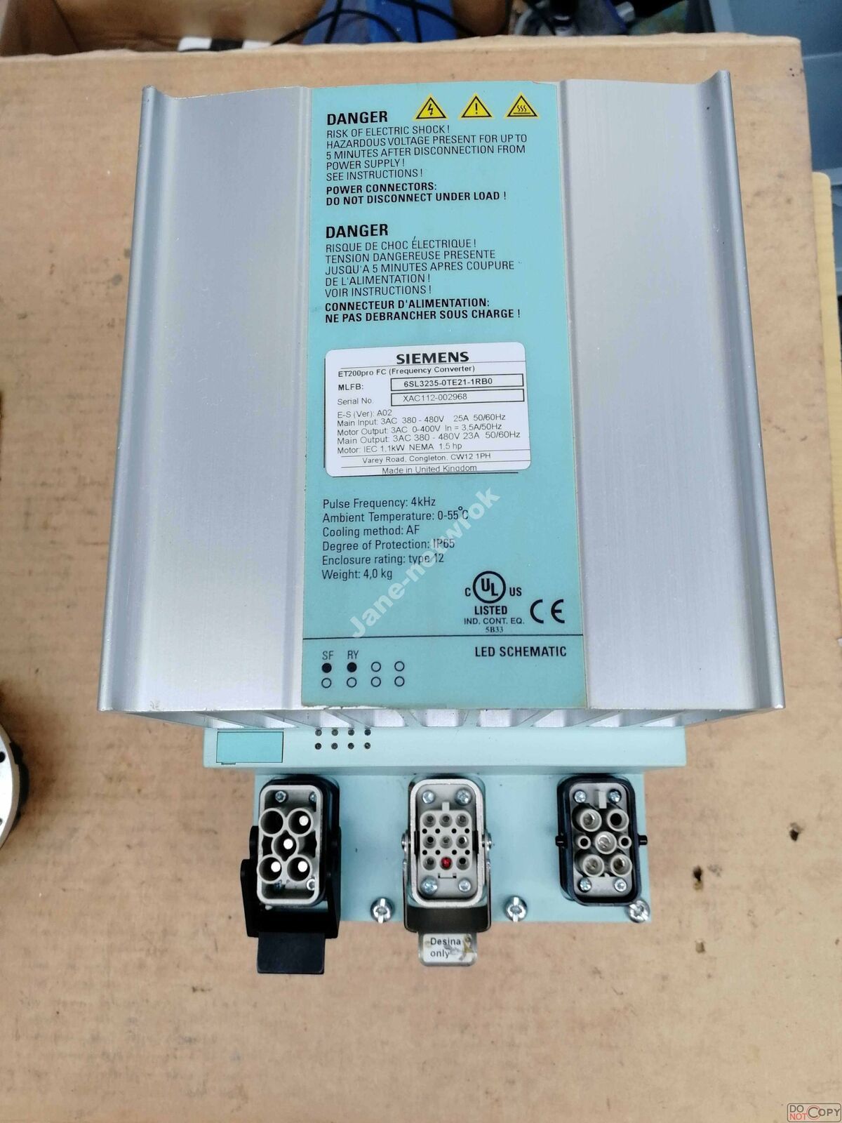 6SL3235-0TE21-1RB0 - SIEMENS