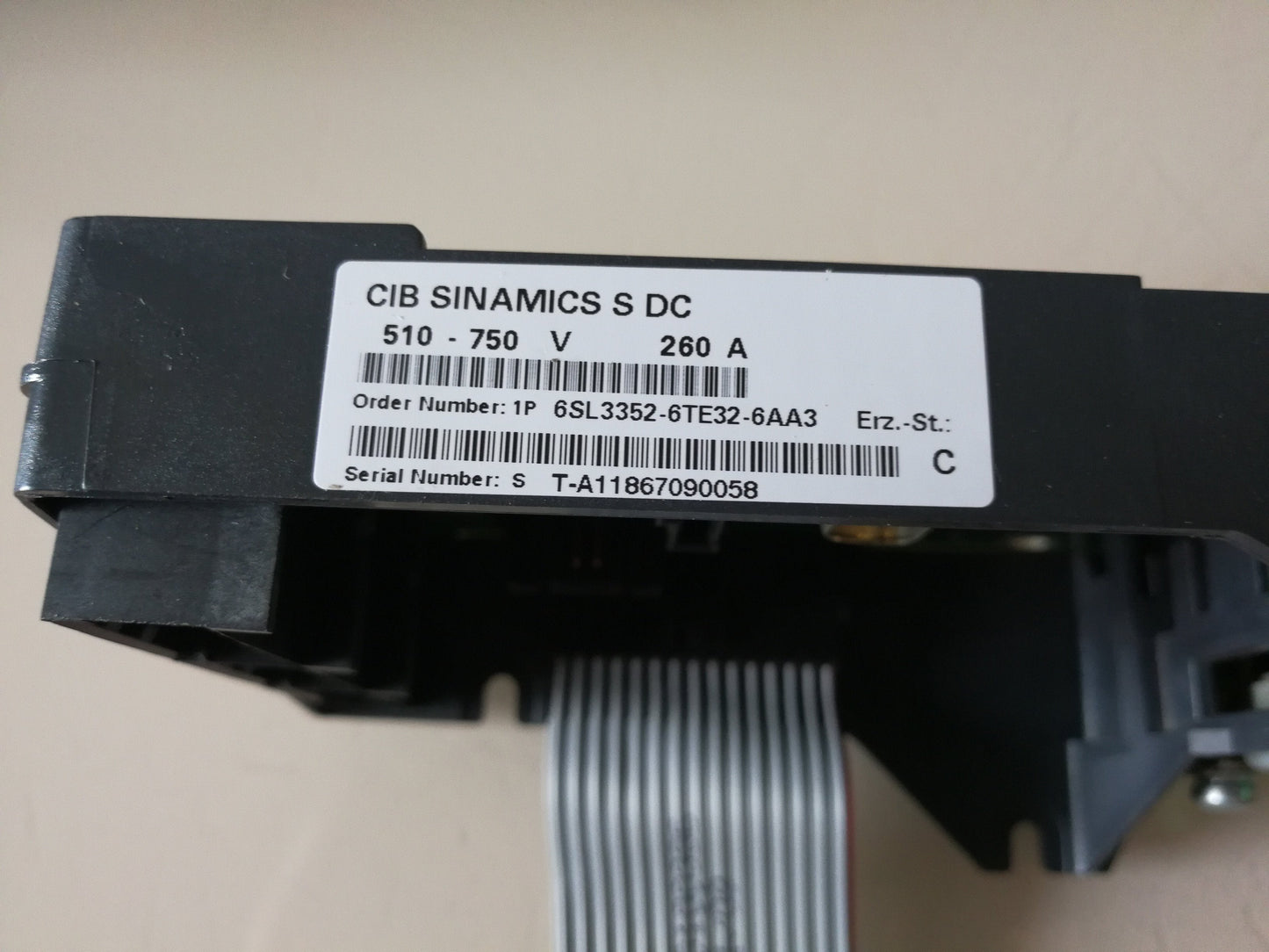 6SL3352-6TE32-6AA3 - SIEMENS