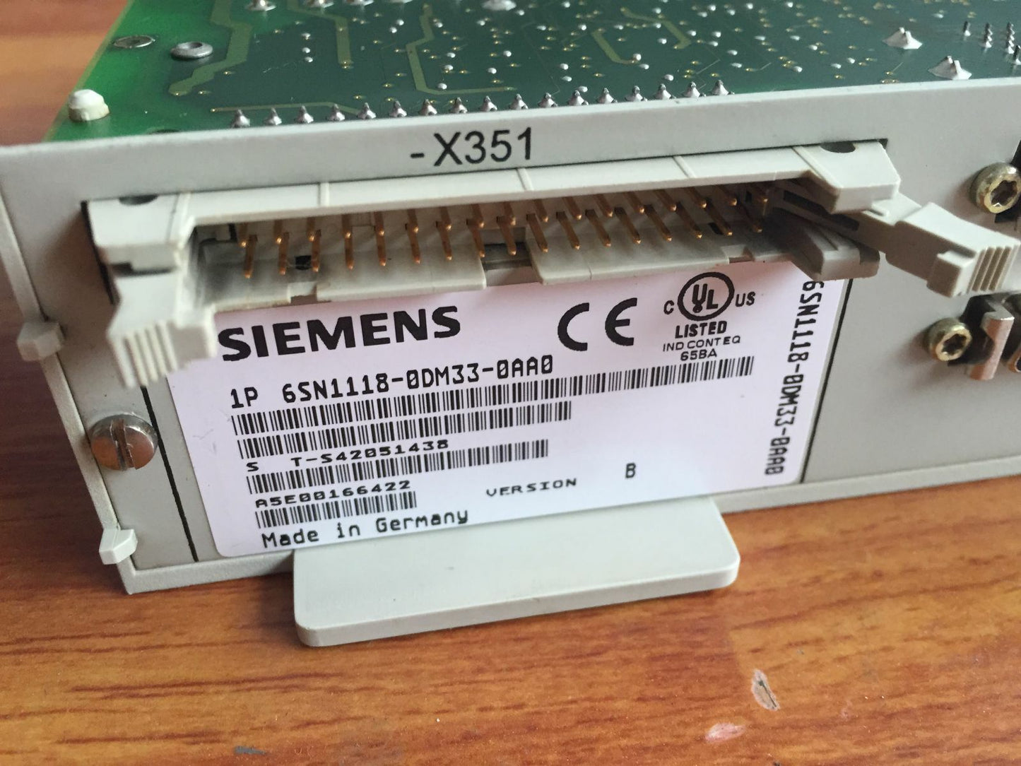 6SN1118-0DM33-0AA0 - SIEMENS