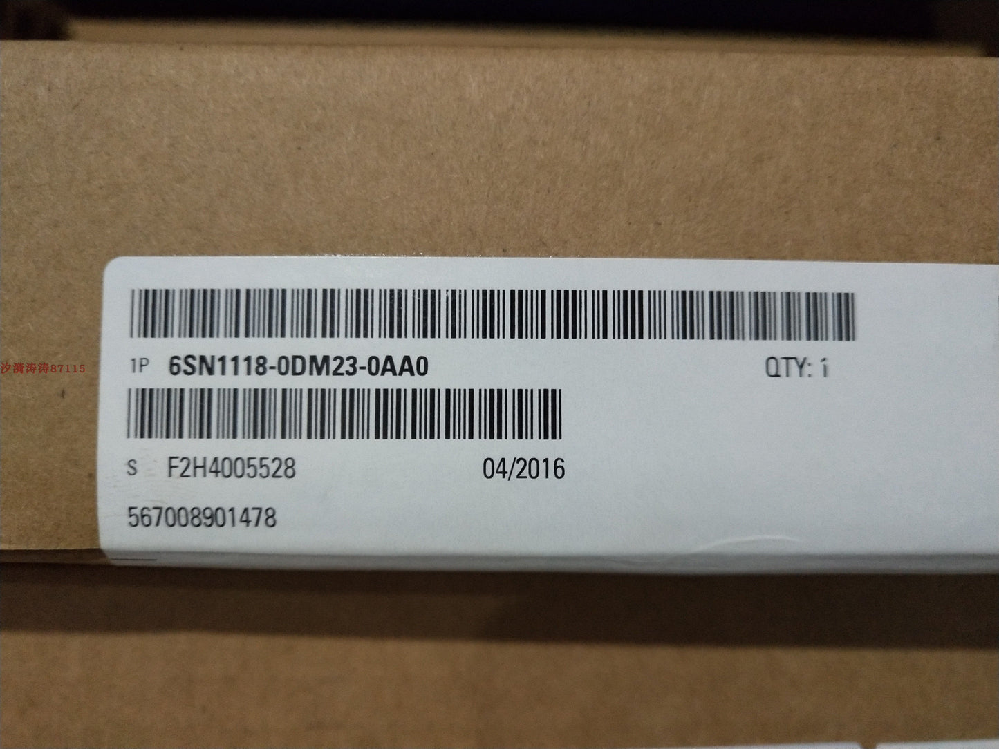 6SN11180DM230AA0 - SIEMENS