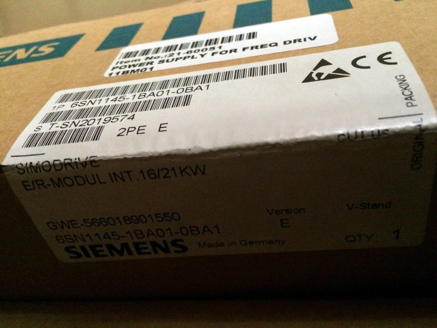 6SN1145-1BA01-0BA1 - SIEMENS