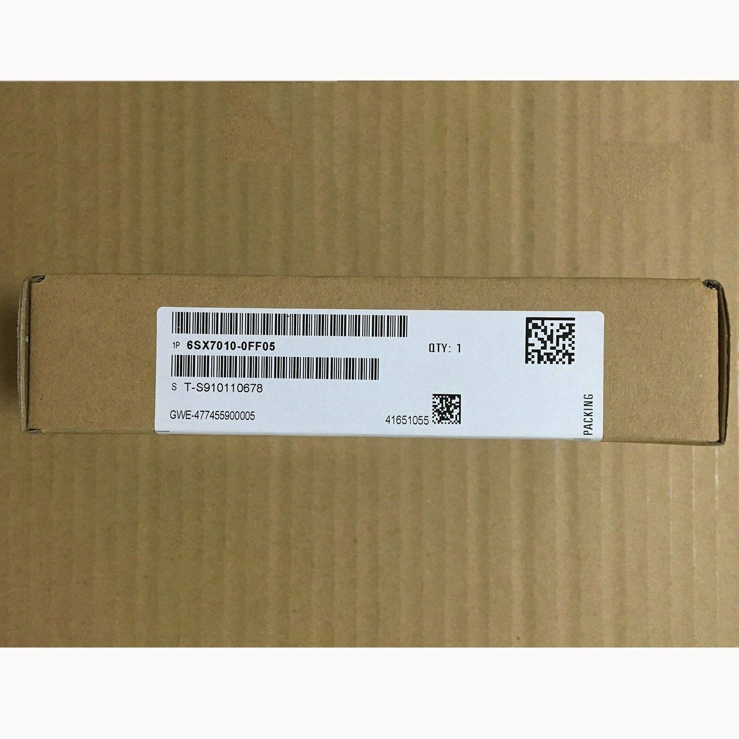 6SX70100FF05 - SIEMENS