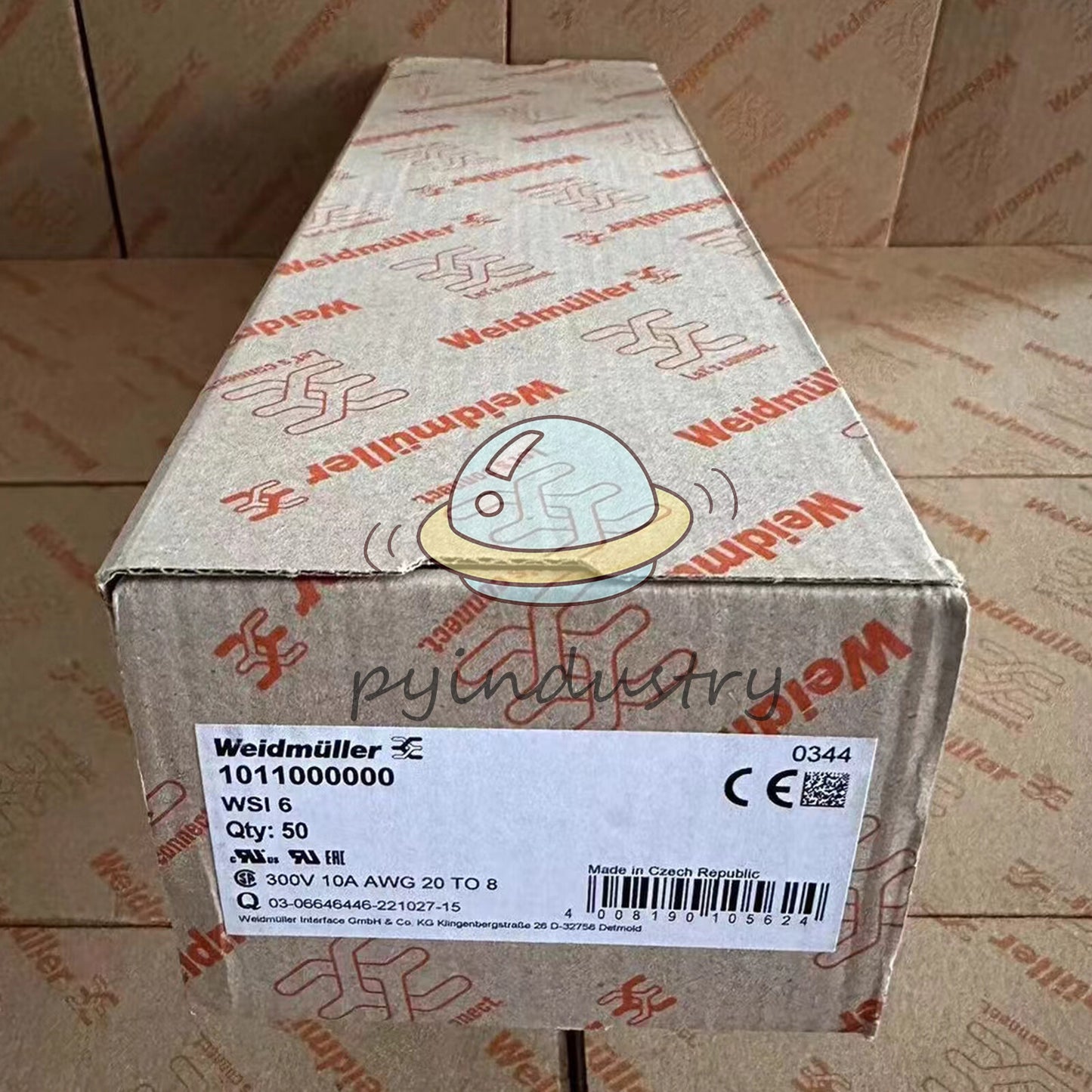 50pcs/box Weidmuller WSI6 1011000000 Fuse Terminal Free Shipping#QW