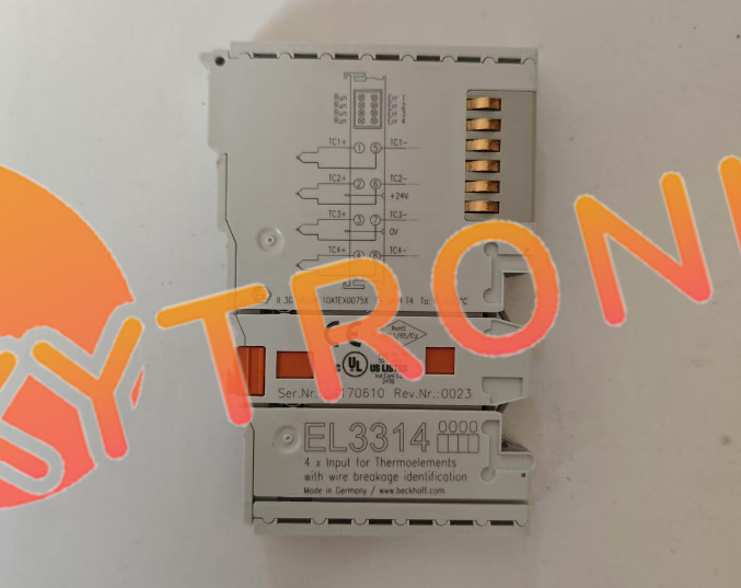 EL3314 1PCS BECKHOFF EL3314 PLC Module Quality Assurance Fast delivery #F